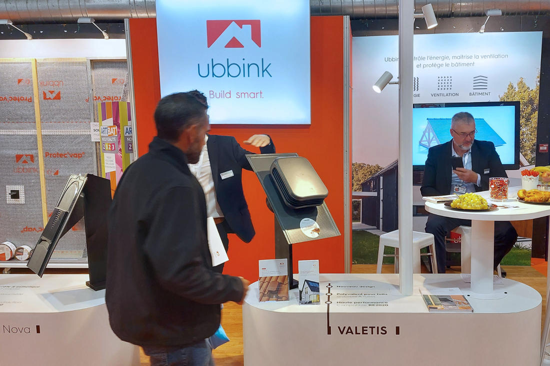 Stand ubbink - Mezzanine - A03