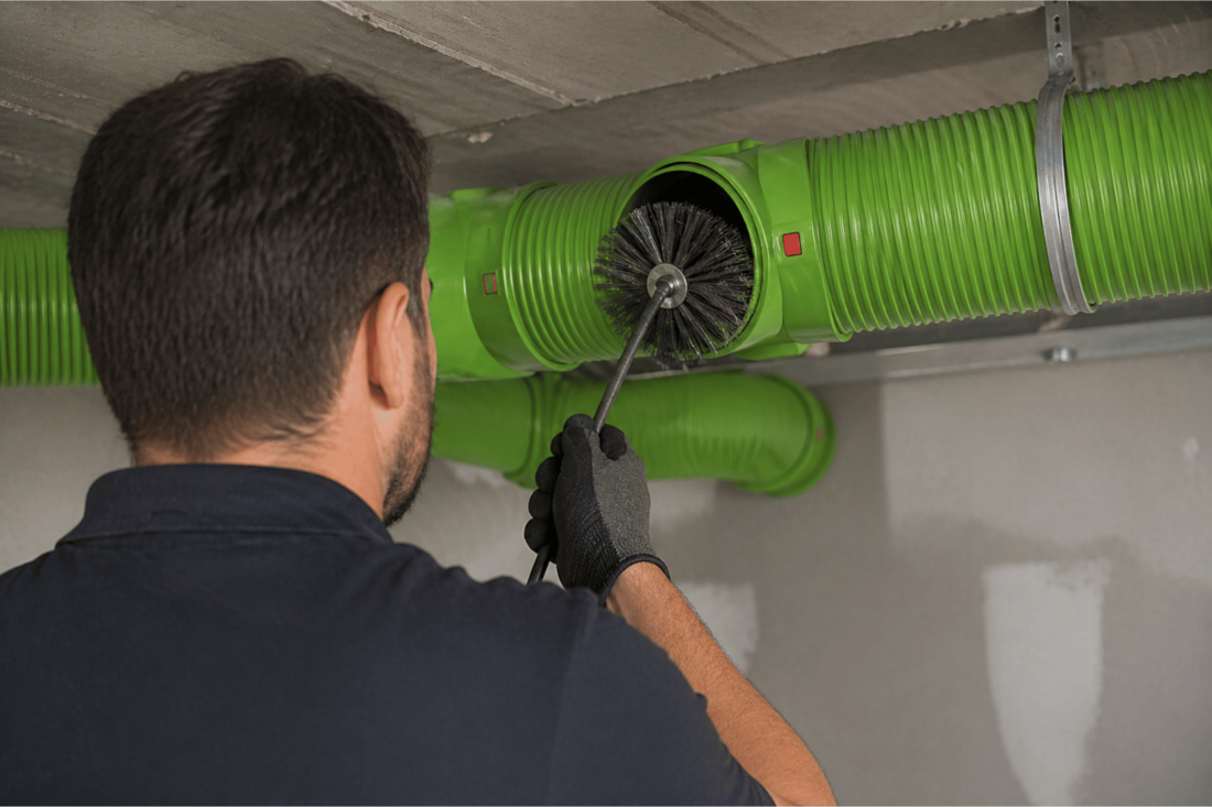 nettoyer conduit