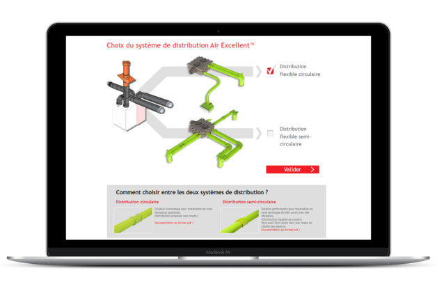 Module de calcul ventilation : l’outil dédié aux distributeurs