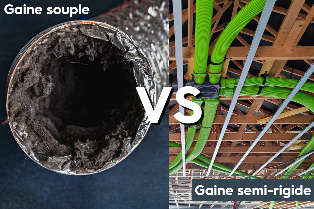 gaine souple vs semi rigide