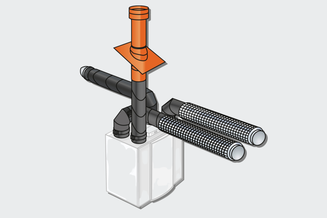 Terminal de toiture Ventub et solin Ubiflex - 169853 - 888093