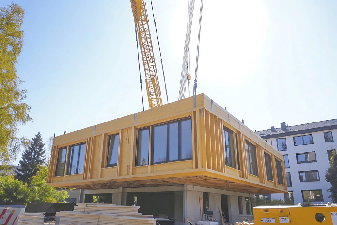 préfabrication modulaire