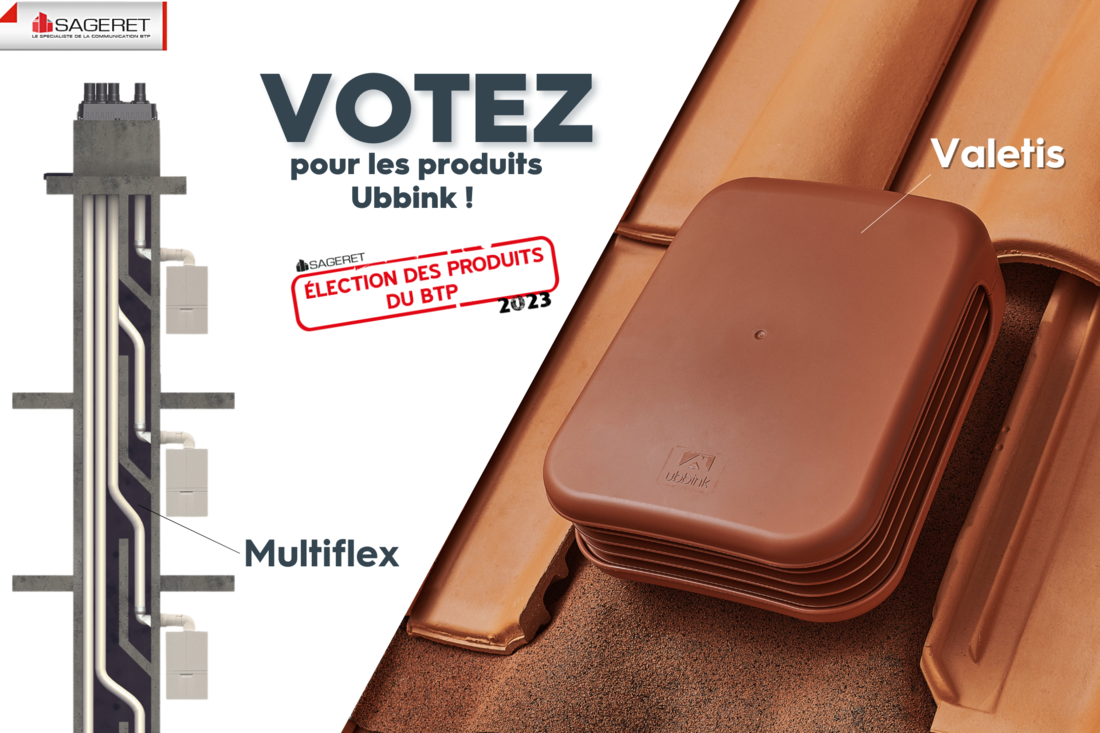 concours sageret solutions ubbink gagnantes