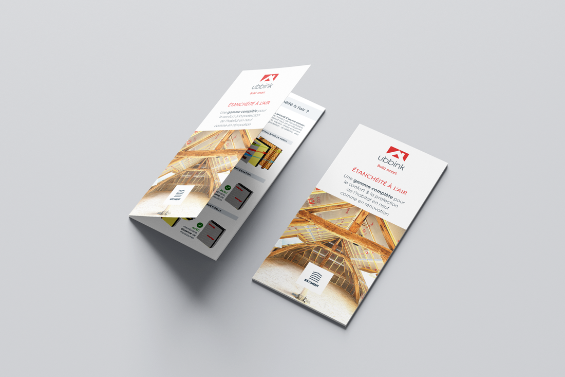 brochure étanchéité à l'air