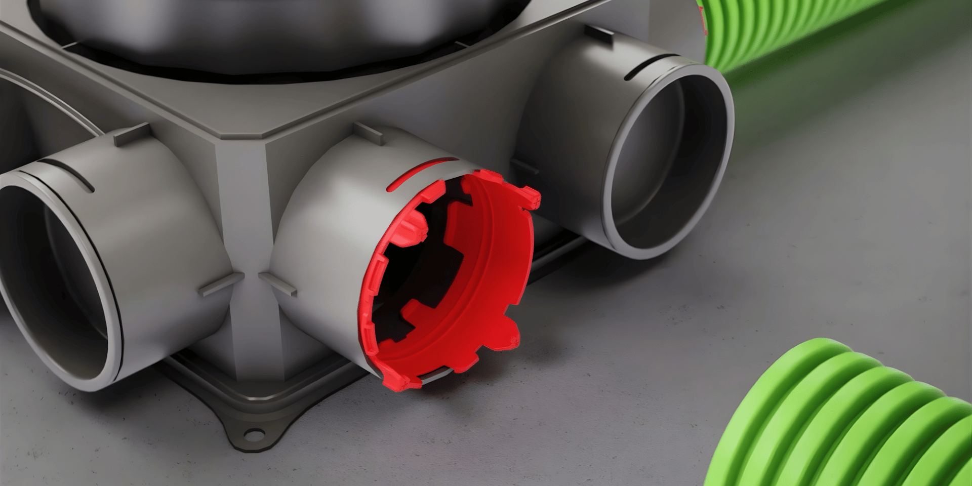 Un clic pour une installation de ventilation étanche, fiable et durable