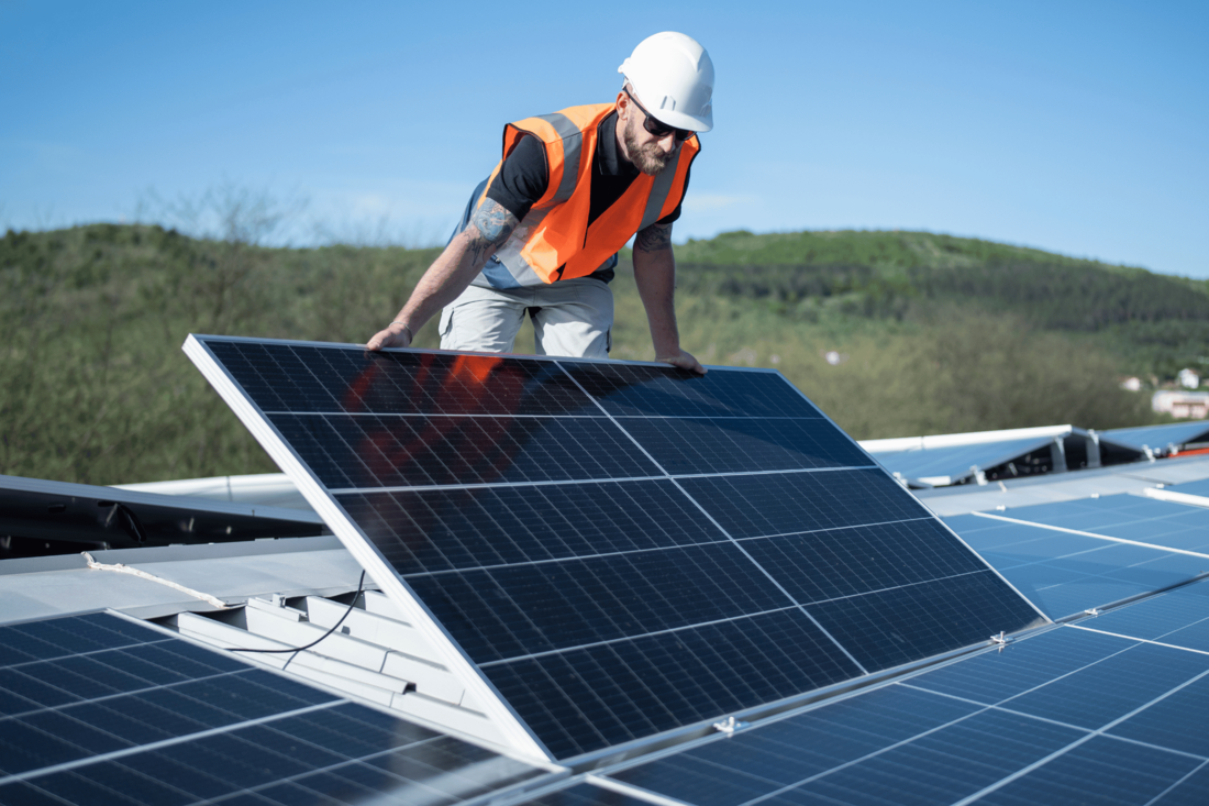 panneaux solaires