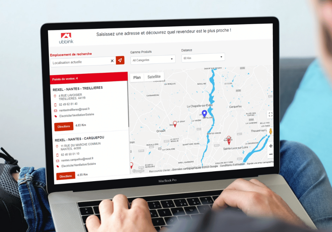 store locator ubbink