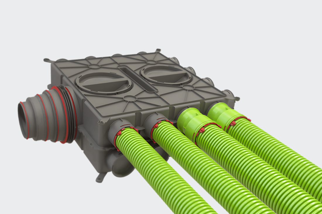 caisson de distribution joint-clic