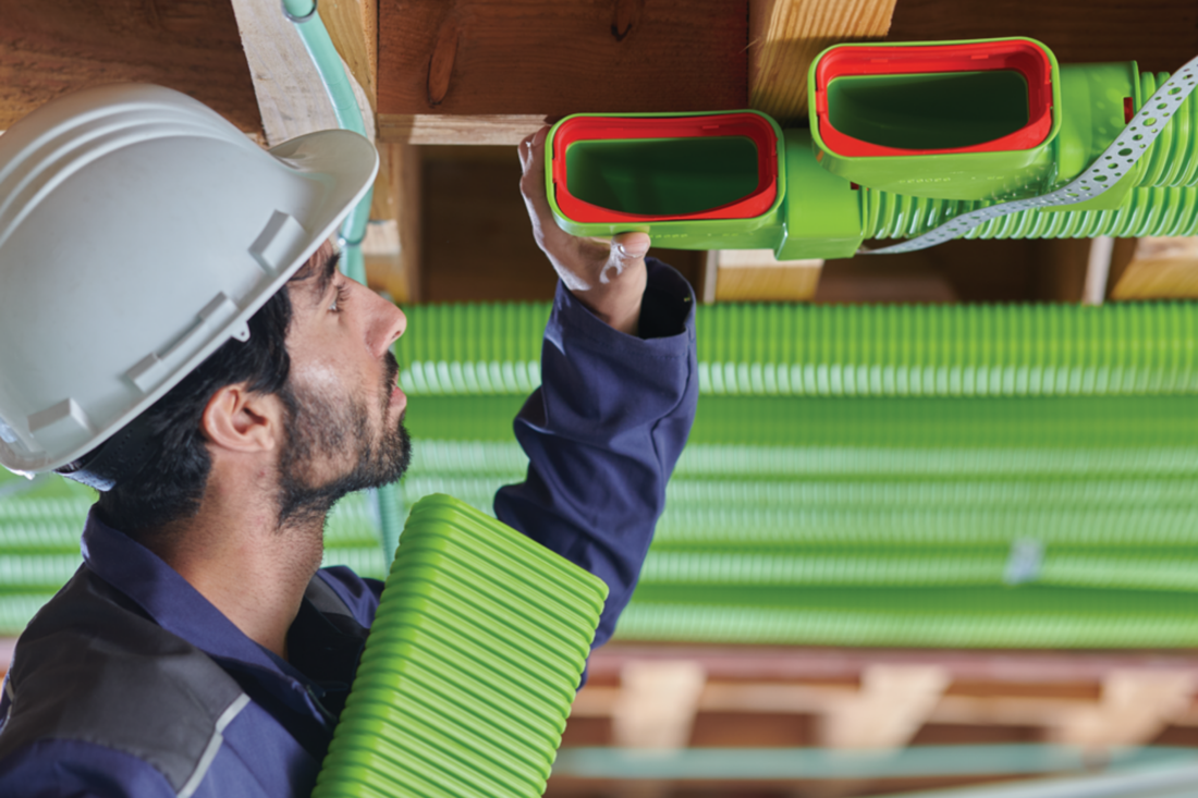 Installateur ventilation ubbink france 