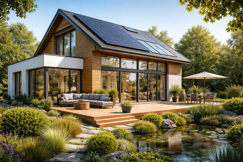 Construire une maison passive : le top 10 des indispensables