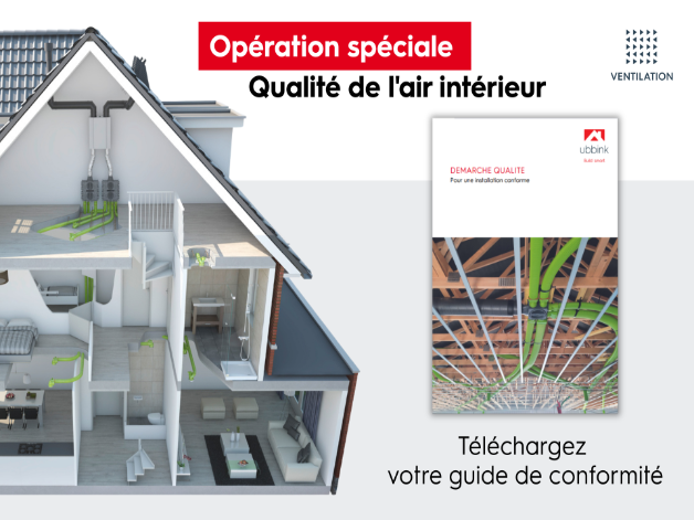 Guide de conformité - Qualité de l'air intérieur