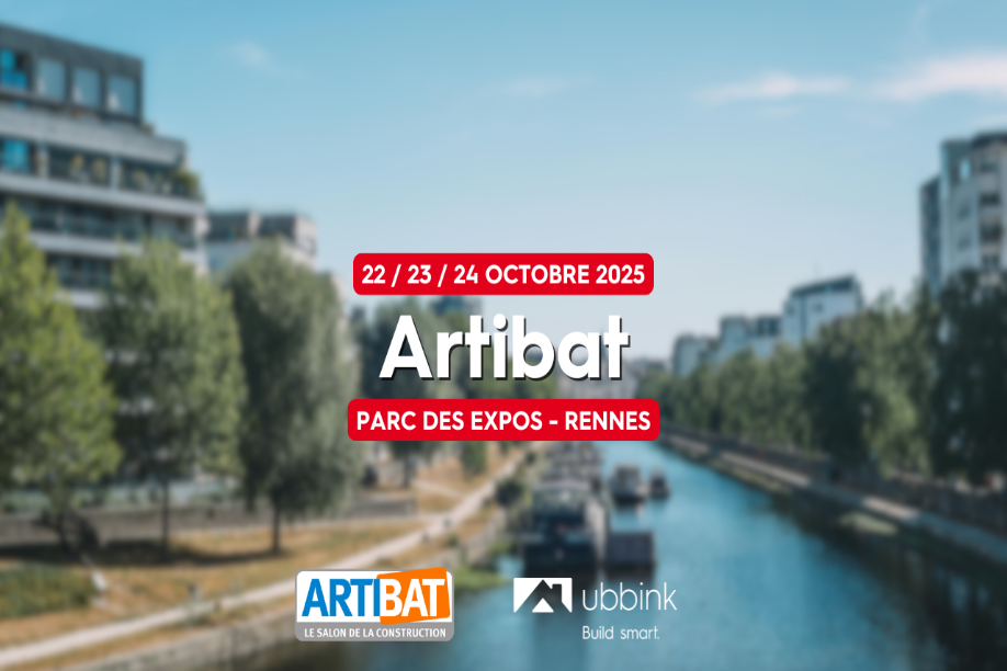 Ubbink sera présent au salon Artibat 2025