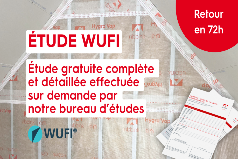 Étude WUFI gratuite en 72h