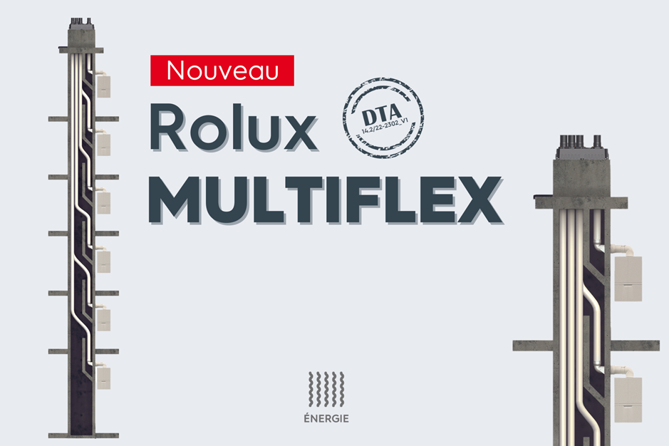 Ubbink lance le Rolux Multiflex !