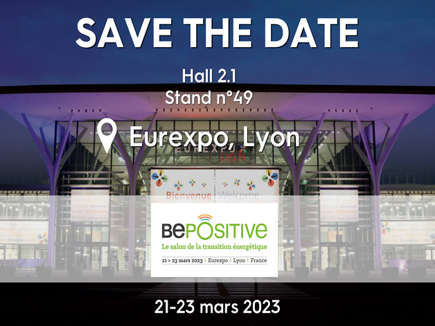 Be Positive 2023 Lyon : le salon de la transition énergétique