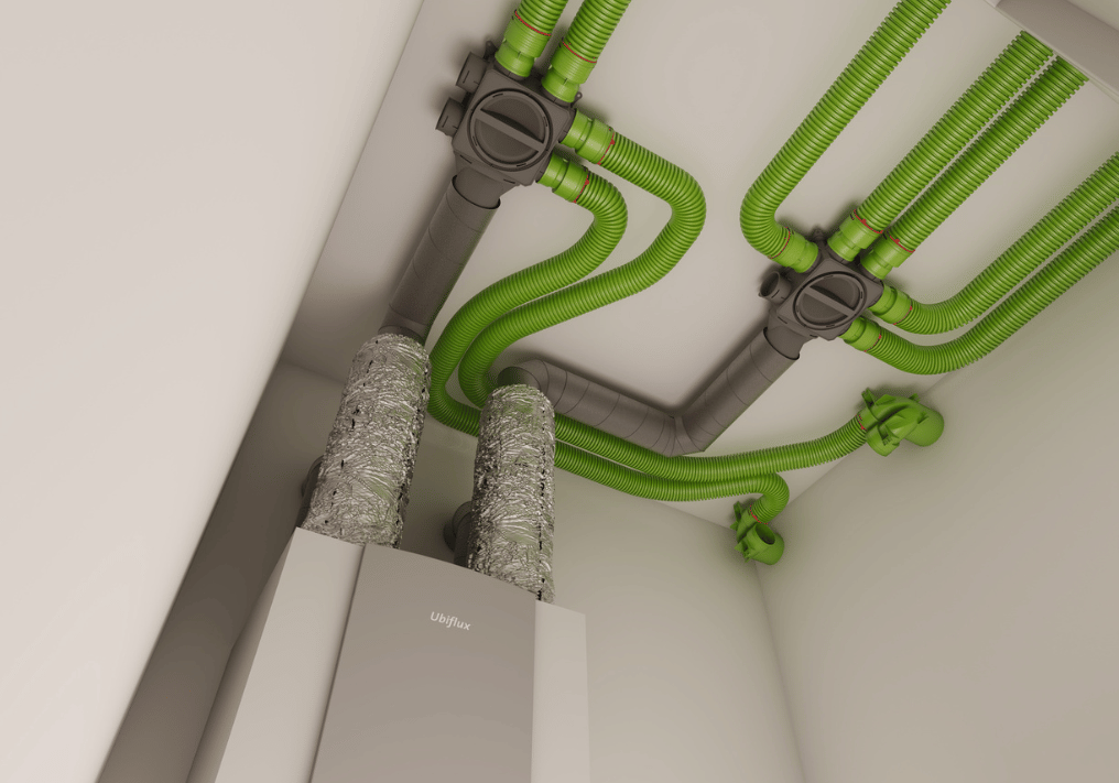 3 raisons d'installer des silencieux entre ma centrale double-flux et les caissons