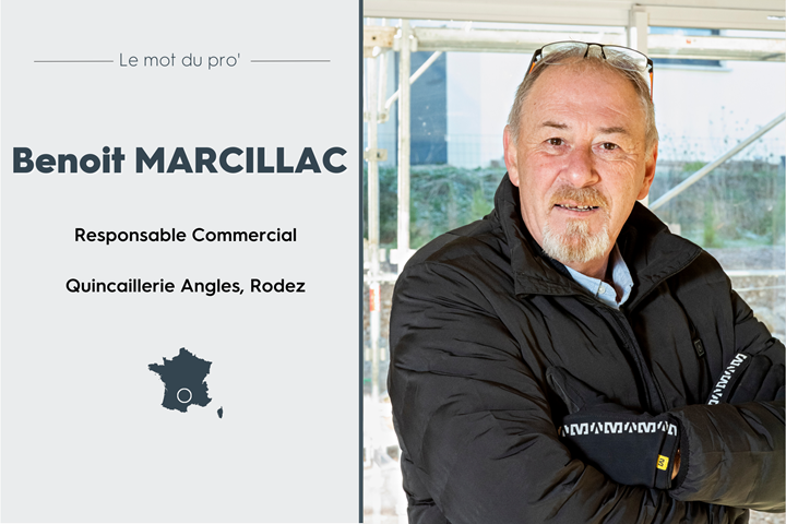 Parole d'expert Benoit Marcillac chantier Salles-la-Source