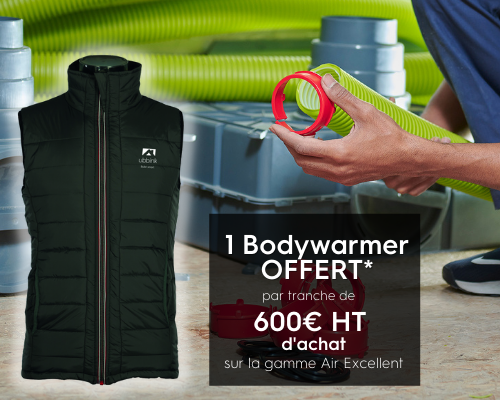 Opération bodywarmer ubbink