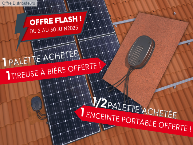 Opération spéciale Passe-câble solaire du 2 au 30 juin 2025