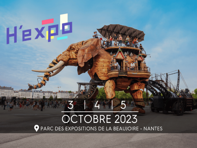 Salon H'Expo 2023 : le rendez-vous à ne pas manquer !