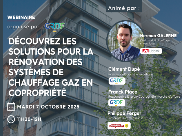 WEBINAR | Mardi 7 octobre - 11h30 | Tout savoir sur l'EVAPDC