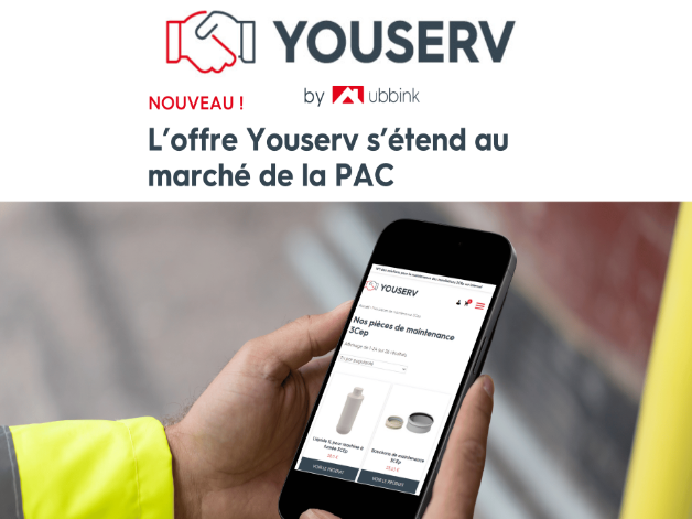 L'offre Youserv se renforce avec l'arrivée de la gamme CAELIO