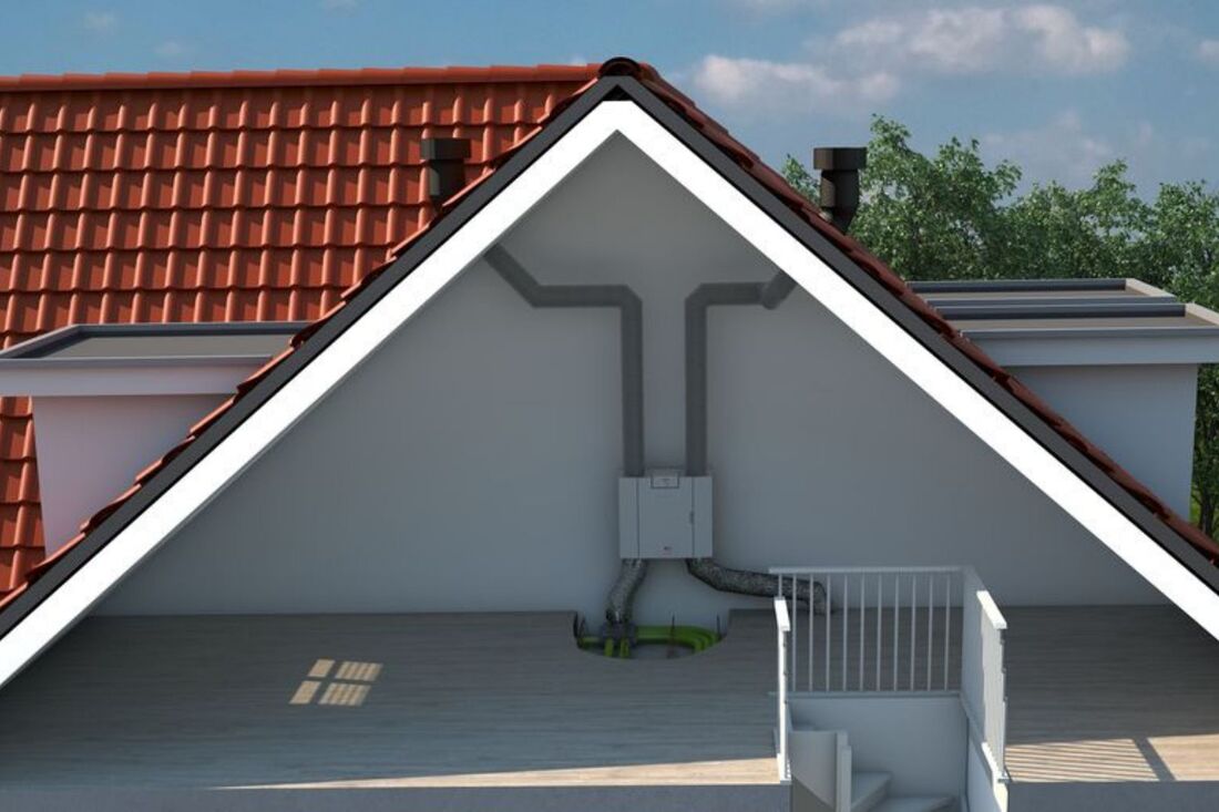 MVHR, Heat recovery 