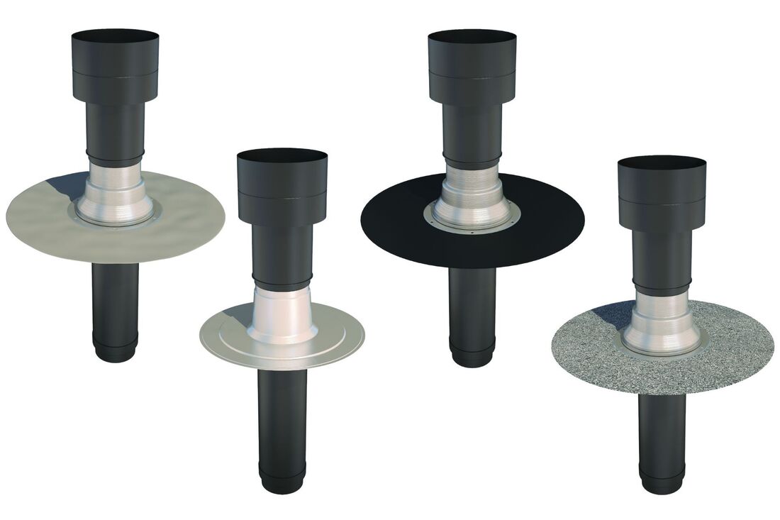OFT 5 Flat roof  terminals 