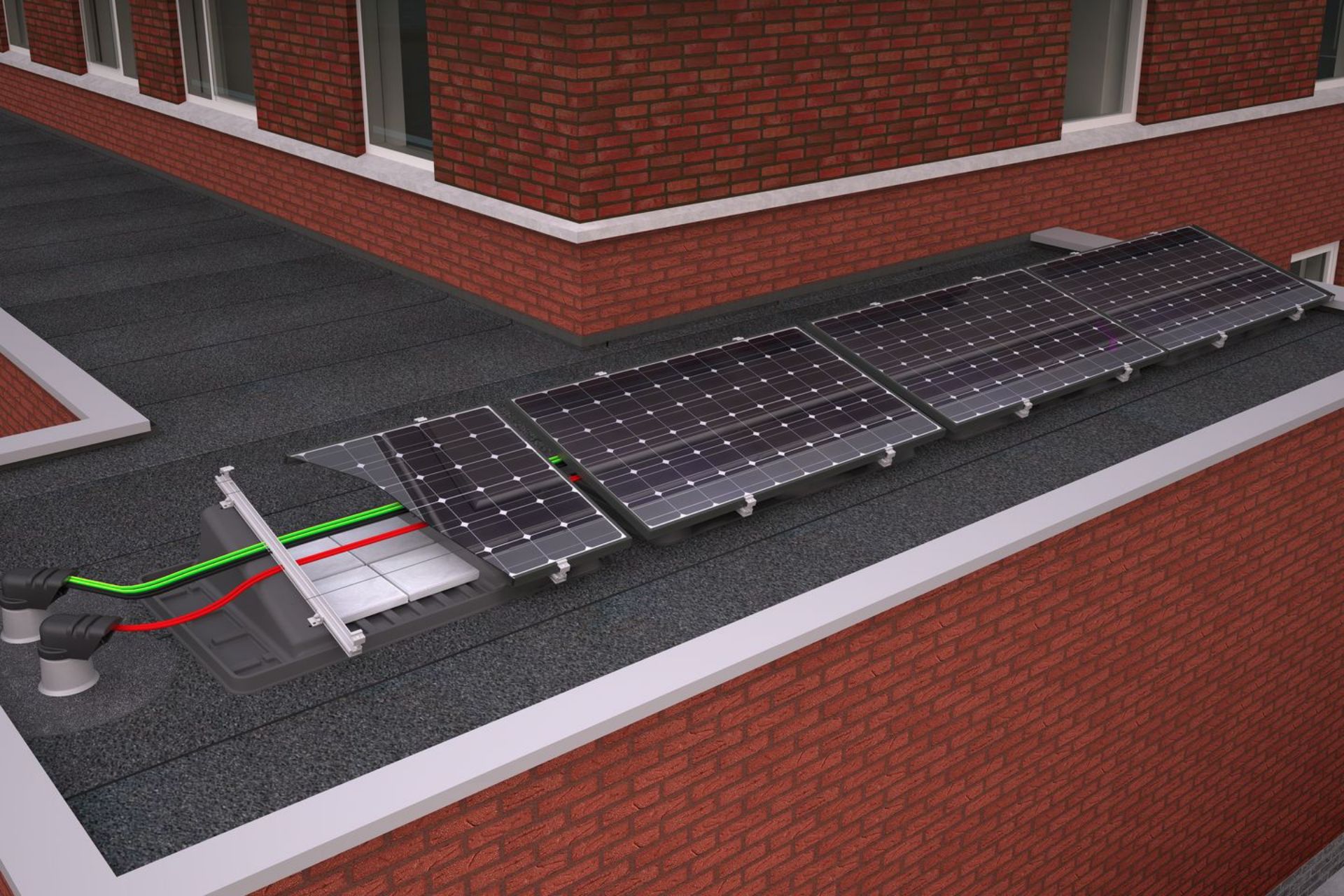 Energy Accessories Flat roofs 