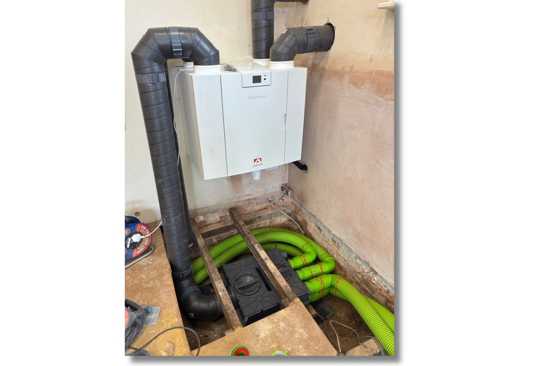 MVHR, Ventilation, Home, Circulation