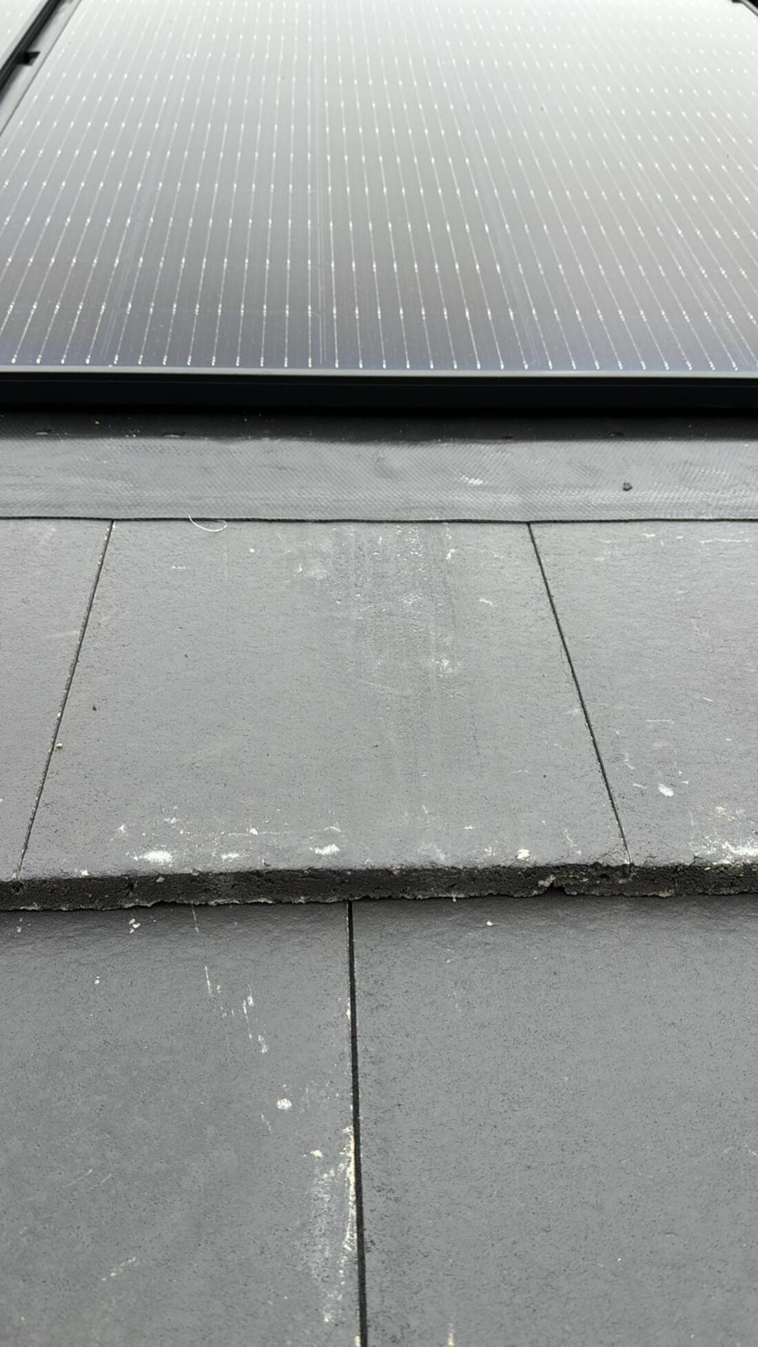 Ubiflex Finio install with Solar on intall