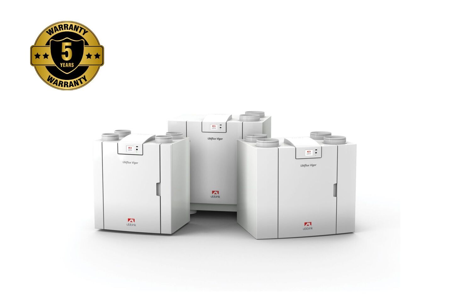 Ubiflux, Vigor, warranty 