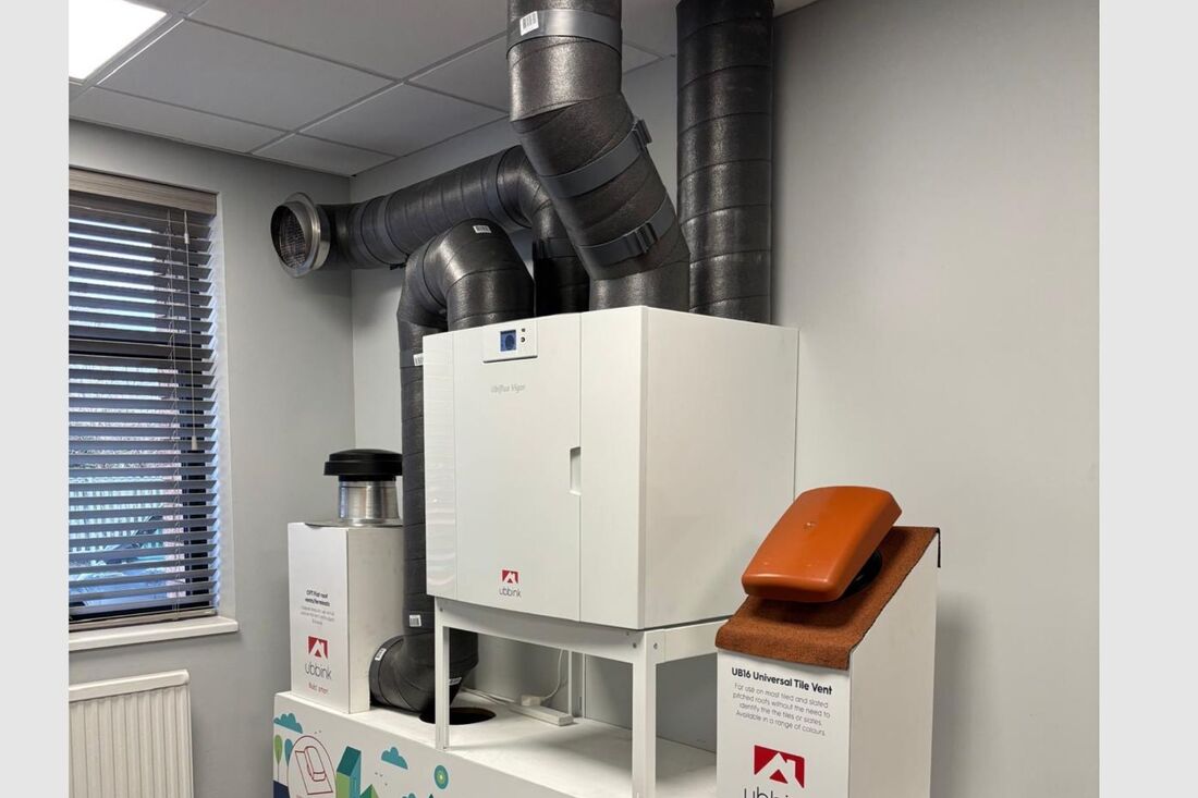 Apex ventilation, Training room, MVHR system
