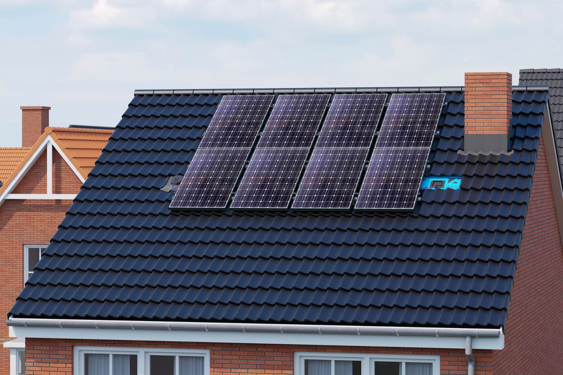 Energy Accessories Pitched roofs 