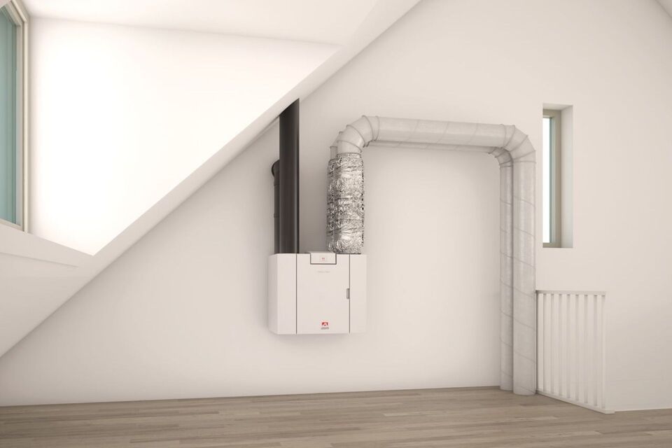 Ubiflux Vigor with Heat Recovery