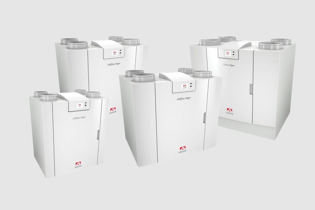 MVHR Units-ventilation- energy efficient 