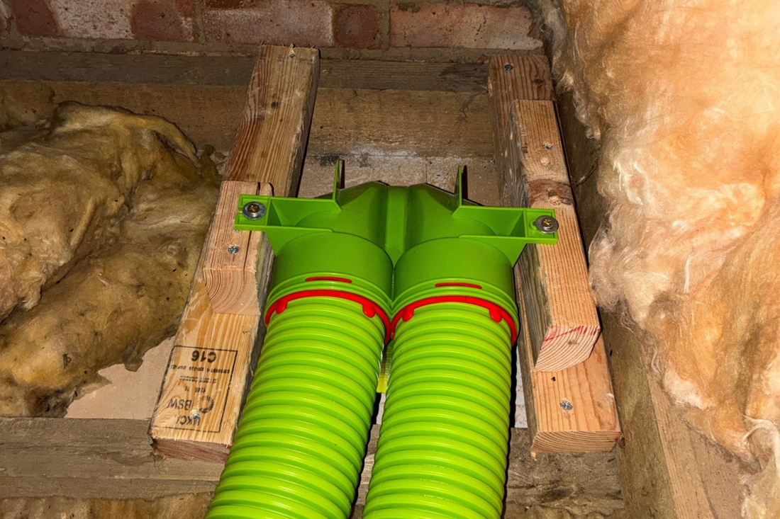 Air excellent installation, Byfield Lofts