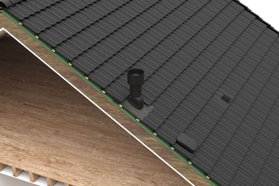 Pitched Roof Terminals