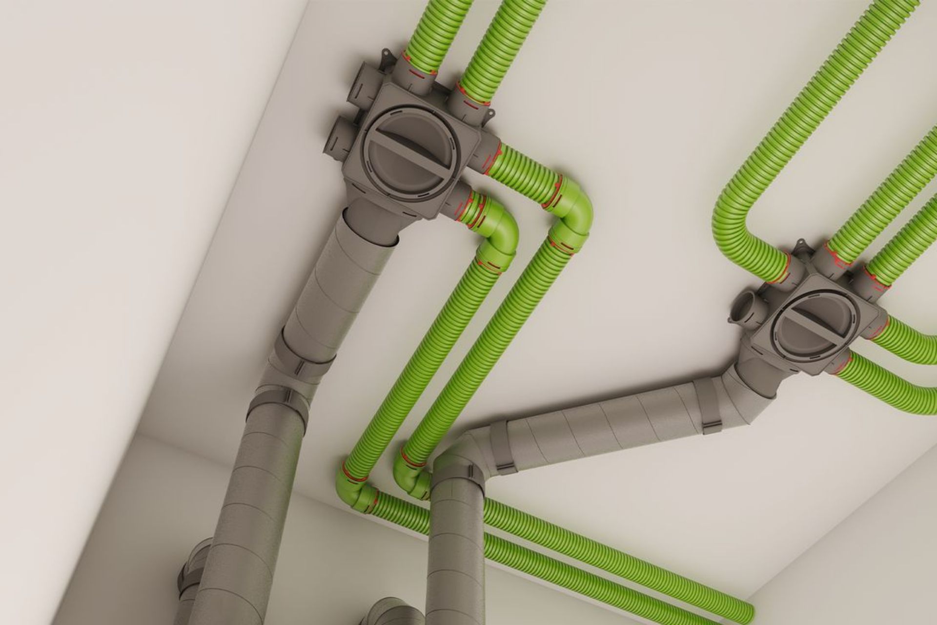 Air Excellent ventilation ductwork