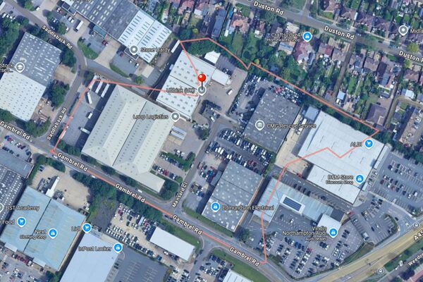Northampton, mansard close, Ubbink UK