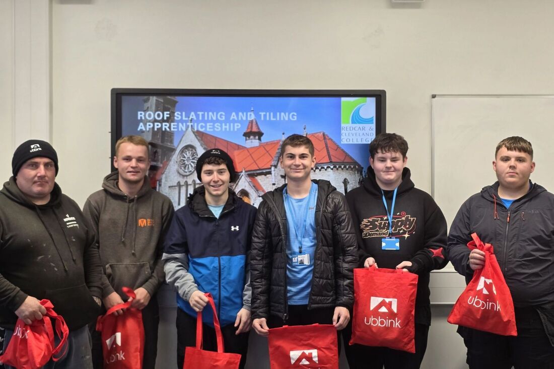 Redcar College, apprentices 
