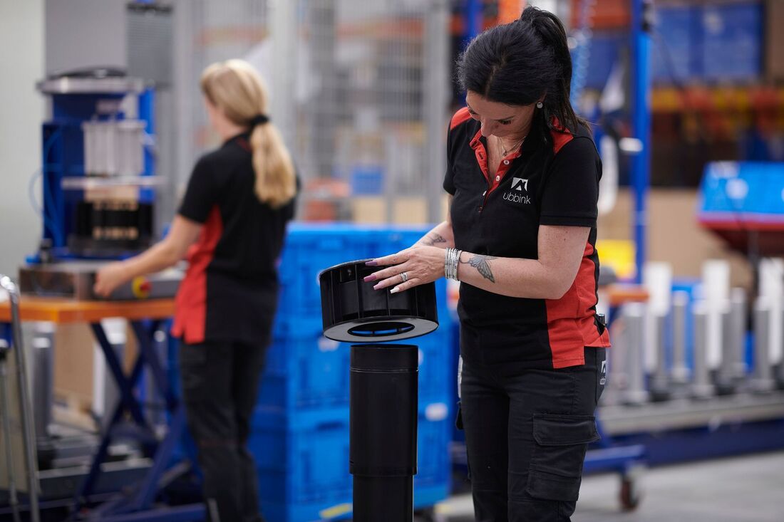 Ventilation, Delivery, warehouse 