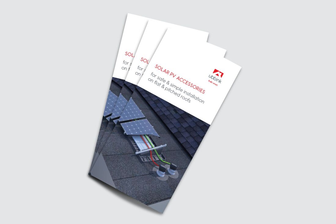 Solar accessories flyer