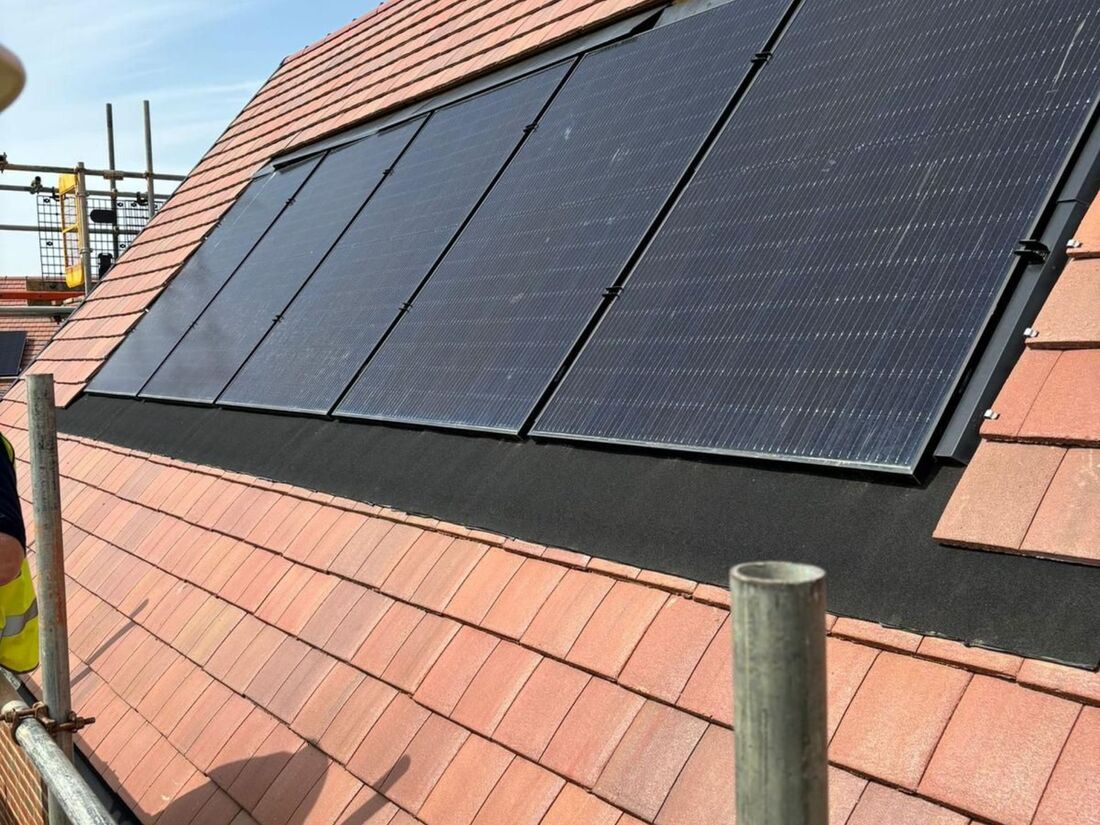 EG Solar- install of lead replacement