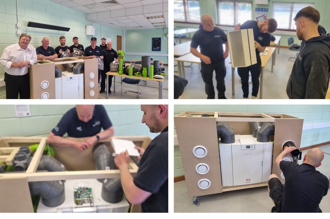Ventilation, training, MVHR, Select