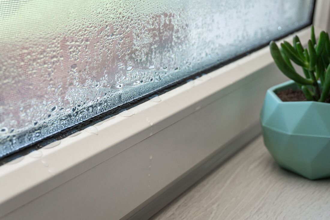 Condensation, Home, ventilation 