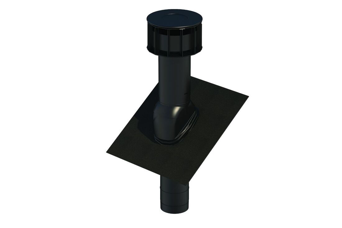 Stack terminal, roofing, open terminal, UB34 & UB35