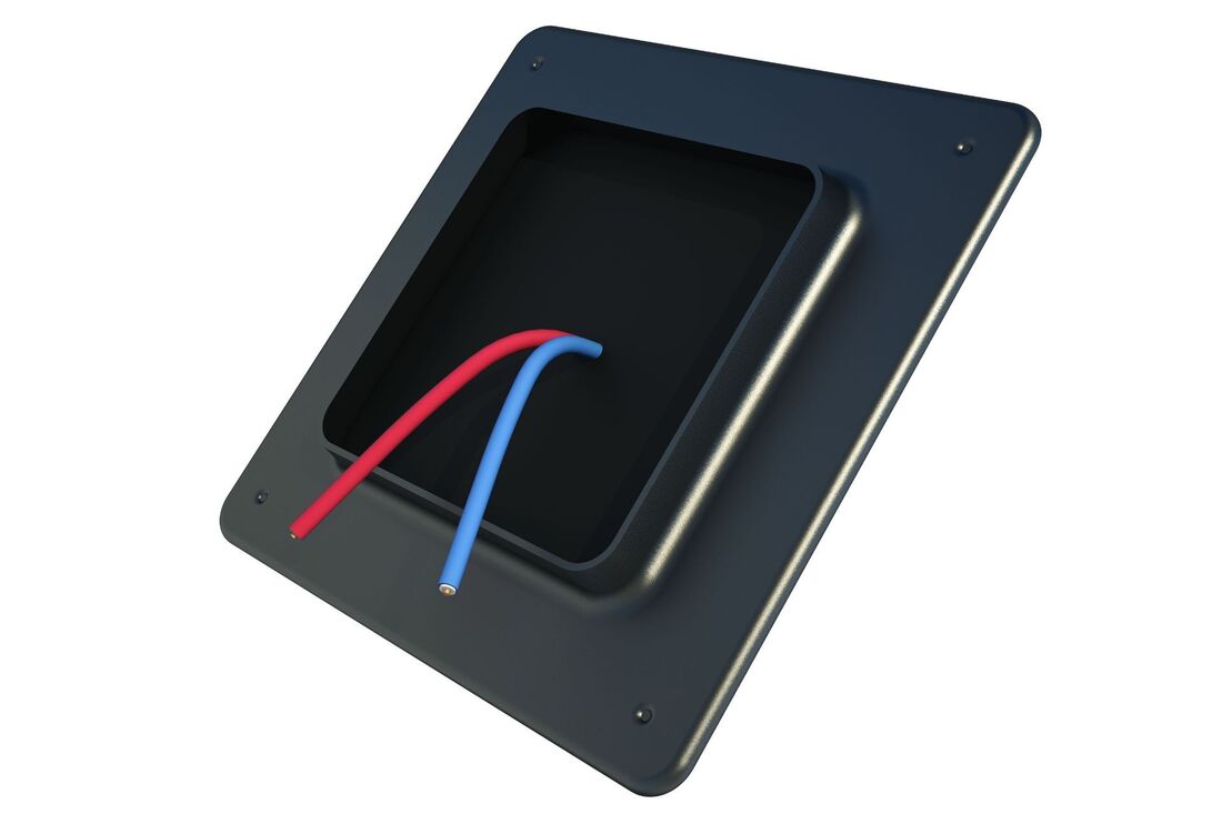 Solar - Ubipass Air conditioning cable and pipe terminal Pitched roof