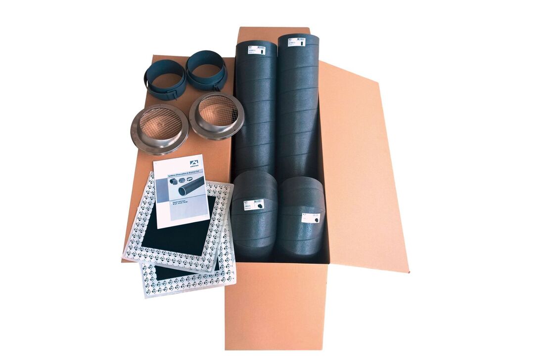 Heat pump kit