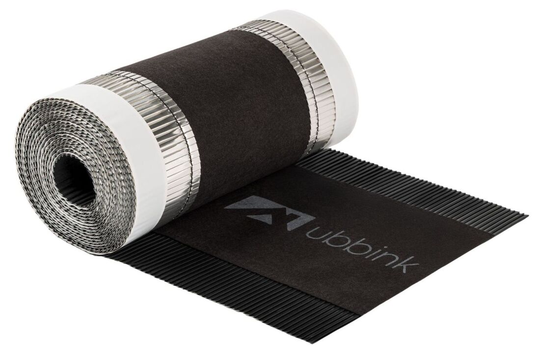 New, Airtec Plus, Ridge Roller, Roofing, Sustainable 